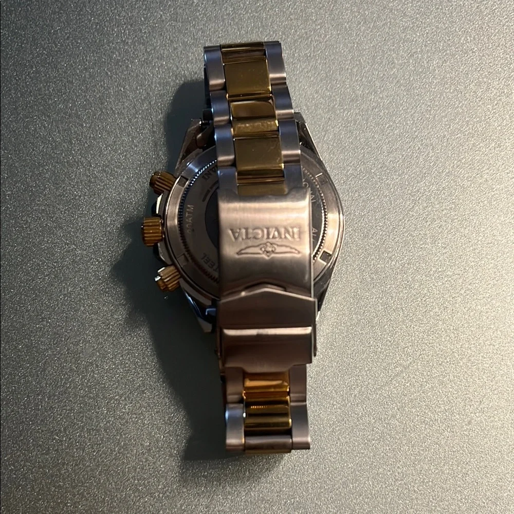 Two toned diamond watch - Picture 2 of 5